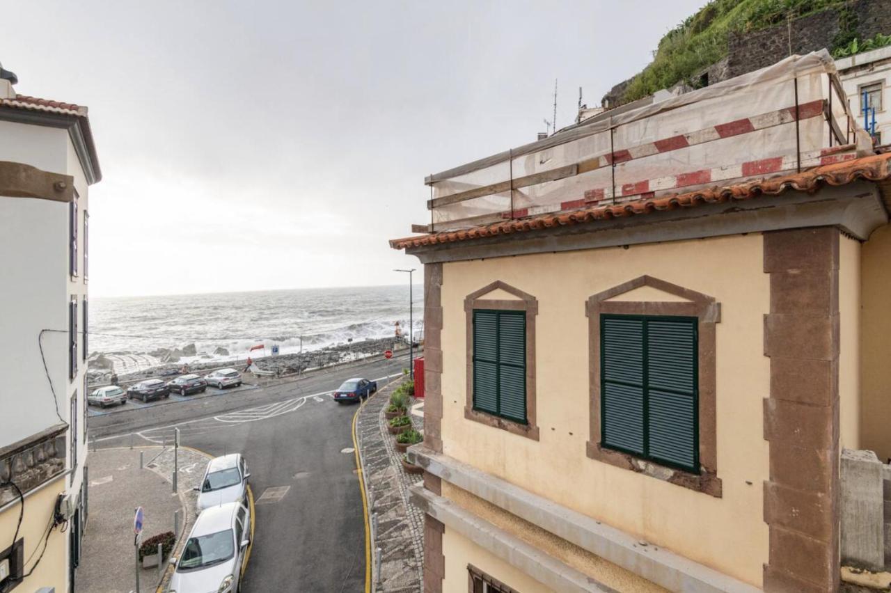 Sol Apt Beachfront Duplex Ponta do Sol  Dış mekan fotoğraf
