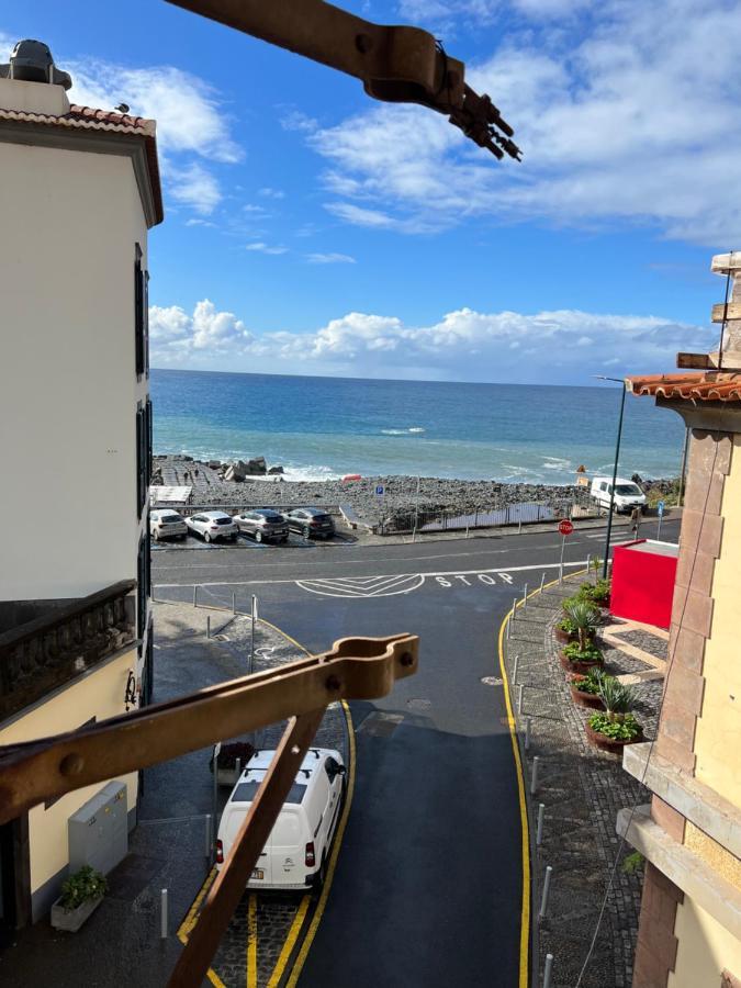 Sol Apt Beachfront Duplex Ponta do Sol  Dış mekan fotoğraf