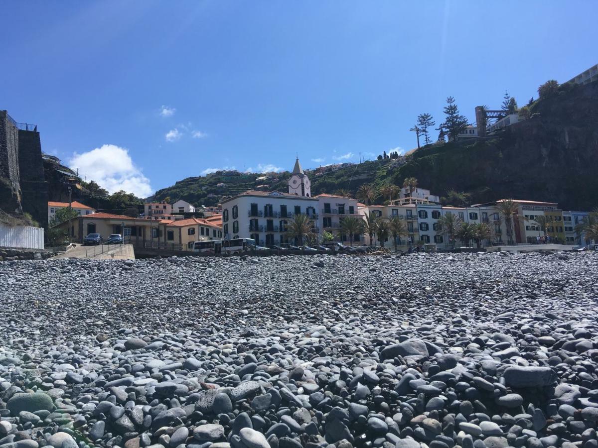 Sol Apt Beachfront Duplex Ponta do Sol  Dış mekan fotoğraf