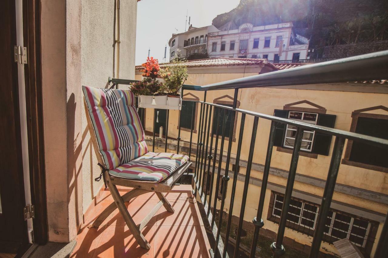 Sol Apt Beachfront Duplex Ponta do Sol  Dış mekan fotoğraf